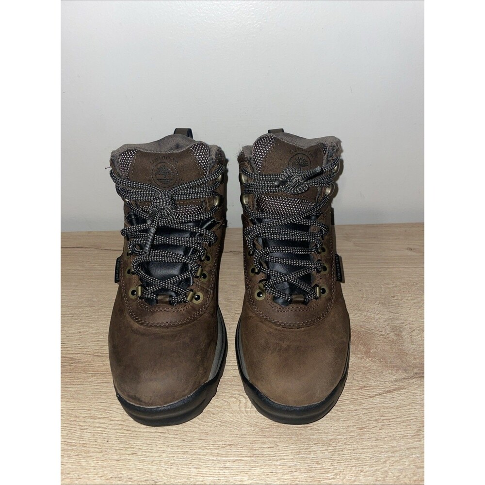 Timberland Womens Brown Hiking Boots 6.5 Waterproof Gorpcore Outdoor Trail
